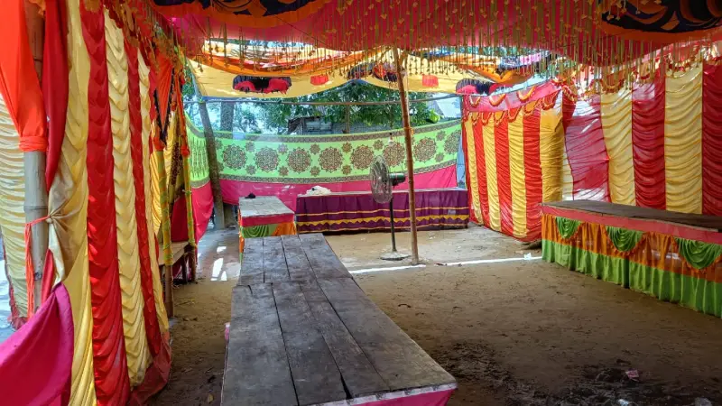 বিয়েবাড়িতে নারীদের তর্কযুদ্ধ, সাবান-স্নো না থাকায় পণ্ড বিয়ে