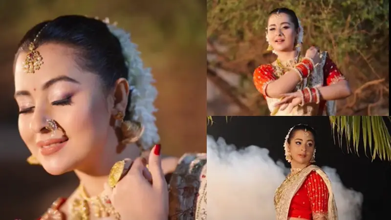 এবার সাউথ ইন্ডিয়ান লুকে শবনম বুবলি এবার সাউথ ইন্ডিয়ান লুকে শবনম বুবলি