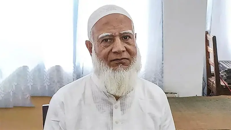 বিএনপি নেতা নজরুল ইসলাম খানের স্ত্রীর মৃত্যুতে জামায়াত আমিরের শোক বিএনপি নেতা নজরুল ইসলাম খানের স্ত্রীর মৃত্যুতে জামায়াত আমিরের শোক