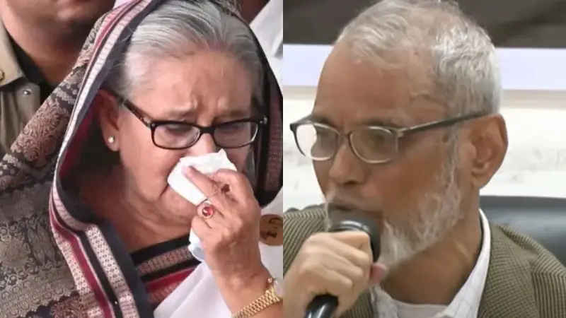 শেখ হাসিনাকে সেদিন সেনাকুঞ্জে জুতা ছুড়ে মারেন সেনা অফিসাররা শেখ হাসিনাকে সেদিন সেনাকুঞ্জে জুতা ছুড়ে মারেন সেনা অফিসাররা