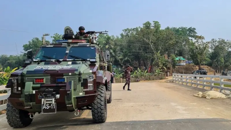আরাকান আর্মির সেন্টমার্টিন দ্বীপ দখলের দাবির বিষয়ে সর্বশেষ যা জানা গেল আরাকান আর্মির সেন্টমার্টিন দ্বীপ দখলের দাবির বিষয়ে সর্বশেষ যা জানা গেল