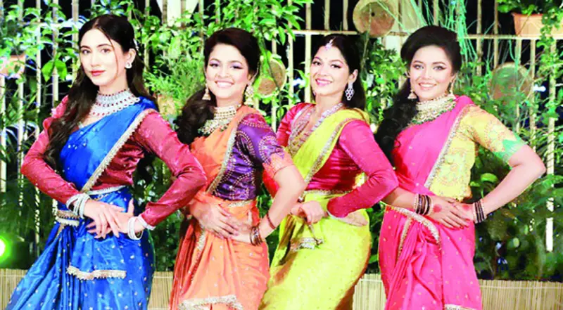 ইত্যাদির মঞ্চে চার প্রিয় মুখ ইত্যাদির মঞ্চে চার প্রিয় মুখ