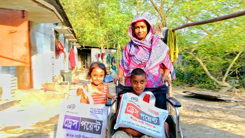 আলোকিত মা রশিদা বেগমের জীবনে যত সংগ্রাম 