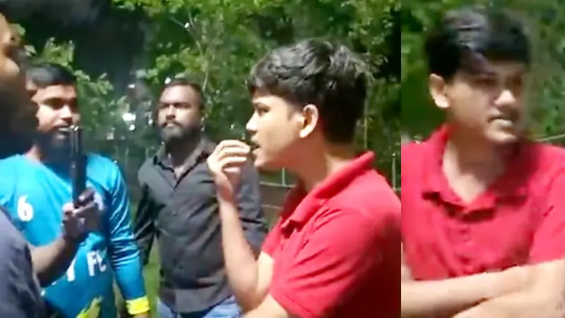 টঙ্গীতে বৈষম্য বিরোধী ছাত্র নেতার ২০ লাখ টাকা চাঁদা দাবি, থানায় মামলা টঙ্গীতে বৈষম্য বিরোধী ছাত্র নেতার ২০ লাখ টাকা চাঁদা দাবি, থানায় মামলা