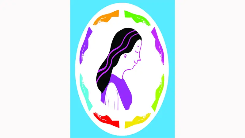 নারীর মানবিক বলয় নারীর মানবিক বলয়