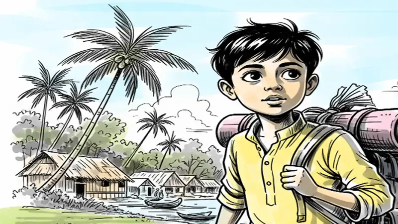 প্রকৃতির মাঝে প্রশান্তি প্রকৃতির মাঝে প্রশান্তি