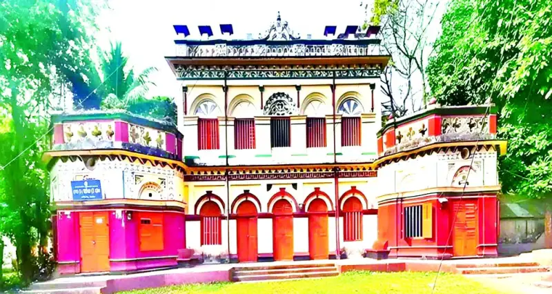 পর্যটন স্পট তিন নদীর মোহনা পর্যটন স্পট তিন নদীর মোহনা
