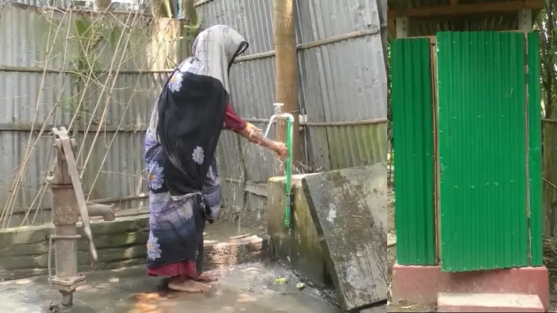 উলিপুরে নিরাপদ পানি ও স্যানিটেশন সুবিধায় বদলে যাচ্ছে জনজীবন উলিপুরে নিরাপদ পানি ও স্যানিটেশন সুবিধায় বদলে যাচ্ছে জনজীবন