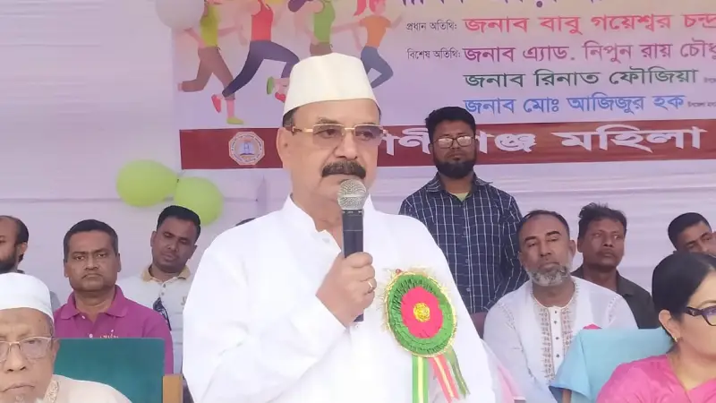 নির্বাচনের জন্য জনগণ অনির্দিষ্টকাল অপেক্ষা করবে না:গয়েশ্বর চন্দ্র রায় নির্বাচনের জন্য জনগণ অনির্দিষ্টকাল অপেক্ষা করবে না:গয়েশ্বর চন্দ্র রায়