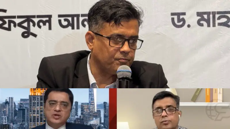 আমাদের পলিটিক্যাল কোনো অ্যাম্বিশন নেই:প্রেস সচিব শফিকুল আলম আমাদের পলিটিক্যাল কোনো অ্যাম্বিশন নেই:প্রেস সচিব শফিকুল আলম