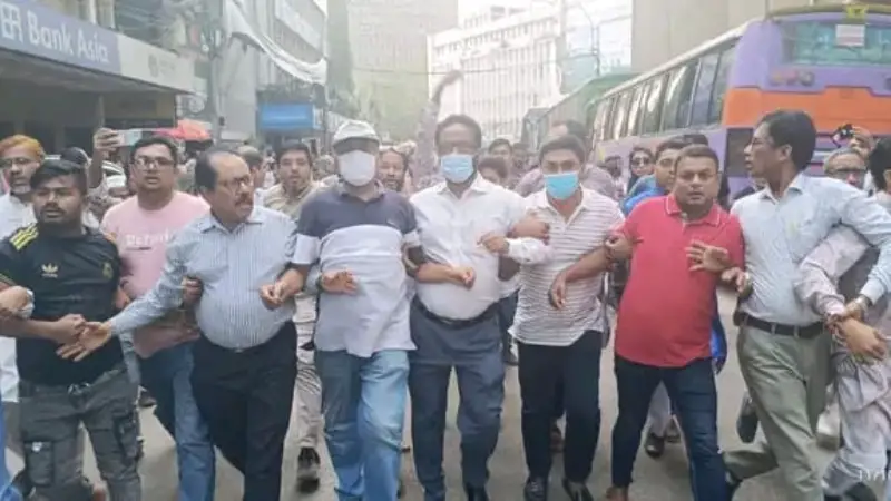 জিরো পয়েন্টের উদ্দেশ্যে যাত্রা শুরু করেছে আওয়ামী লীগ জিরো পয়েন্টের উদ্দেশ্যে যাত্রা শুরু করেছে আওয়ামী লীগ