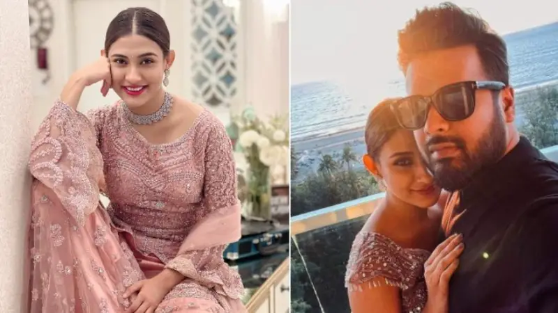 দীর্ঘ সাত বছরের প্রেম শেষে আজ বিয়ের পিঁড়িতে রাজীব-মেহজাবিন দীর্ঘ সাত বছরের প্রেম শেষে আজ বিয়ের পিঁড়িতে রাজীব-মেহজাবিন