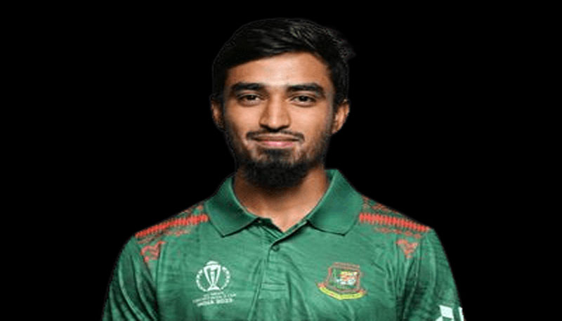 তানজিমকে শাস্তি দিয়েছে আইসিসি