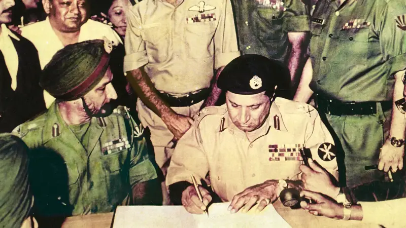 ভারতীয় সেনাপ্রধানের অফিস থেকে সরানো হলো আত্মসমর্পণের ঐতিহাসিক ছবি ভারতীয় সেনাপ্রধানের অফিস থেকে সরানো হলো আত্মসমর্পণের ঐতিহাসিক ছবি