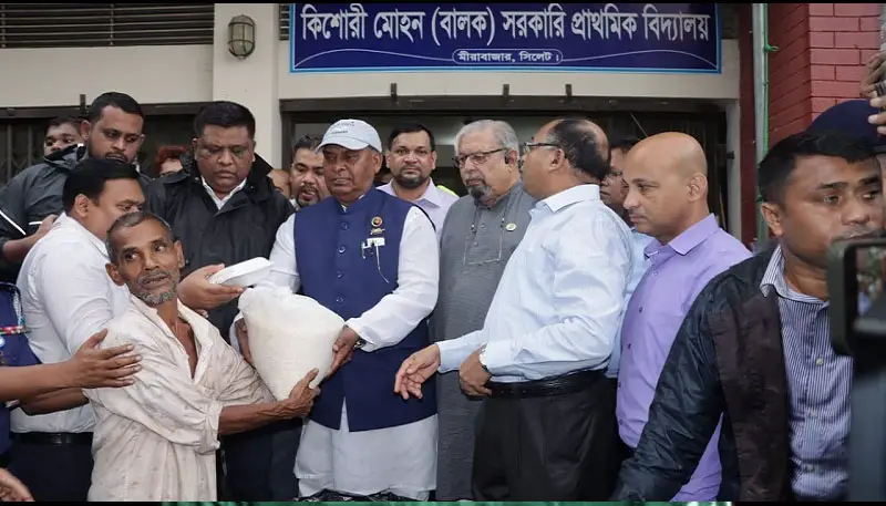 সিলেটের বন্যা পরিস্থিতি নিয়ে যা বললেন মন্ত্রী