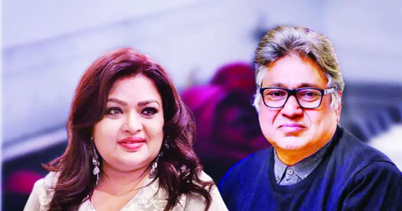 প্রথমবার দ্বৈত গানে বাবু-শম্পা প্রথমবার দ্বৈত গানে বাবু-শম্পা
