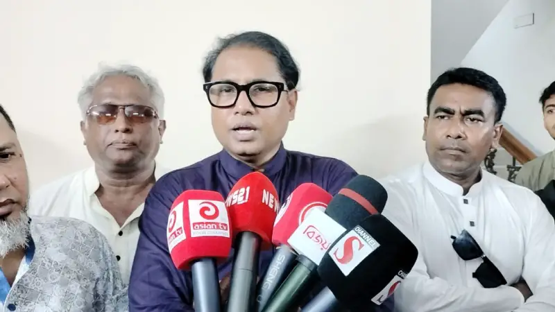 ডিসেম্বরেই নির্বাচনের মোক্ষম সময়, পেছানোর সুযোগ নেই : অধ্যাপক ডাঃ সরকার মাহবুব আহমেদ শামীম ডিসেম্বরেই নির্বাচনের মোক্ষম সময়, পেছানোর সুযোগ নেই : অধ্যাপক ডাঃ সরকার মাহবুব আহমেদ শামীম