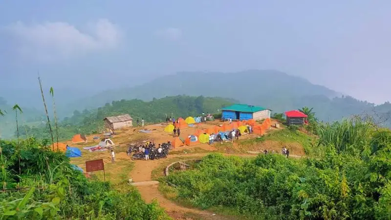 মারাইতং পাহাড়ে ক্যাম্পিং করতে আসা মেডিকেল শিক্ষার্থীর মৃত্যু মারাইতং পাহাড়ে ক্যাম্পিং করতে আসা মেডিকেল শিক্ষার্থীর মৃত্যু