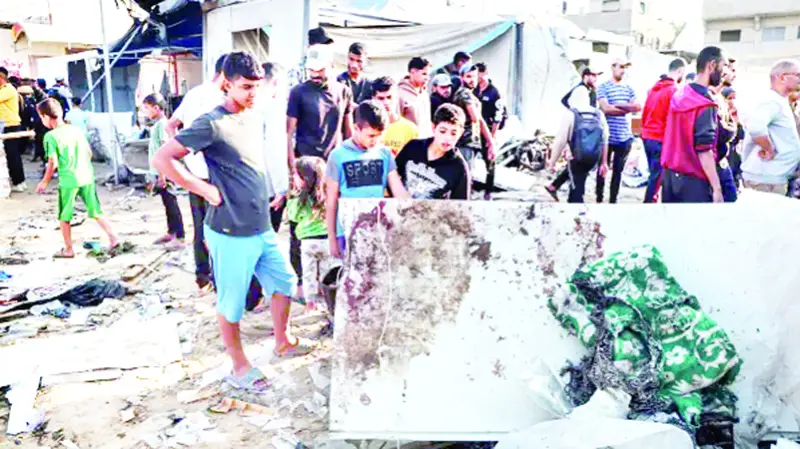 ইসরাইলি হামলায় গাজায় নিহত ৪৪, লেবাননে ৩১ ইসরাইলি হামলায় গাজায় নিহত ৪৪, লেবাননে ৩১