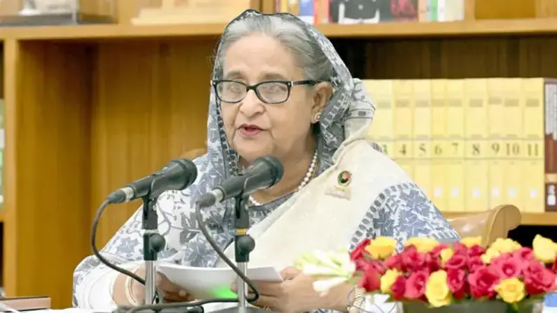 আটক ছাত্রদের মুক্তির নির্দেশ দিয়েছি : প্রধানমন্ত্রী আটক ছাত্রদের মুক্তির নির্দেশ দিয়েছি : প্রধানমন্ত্রী