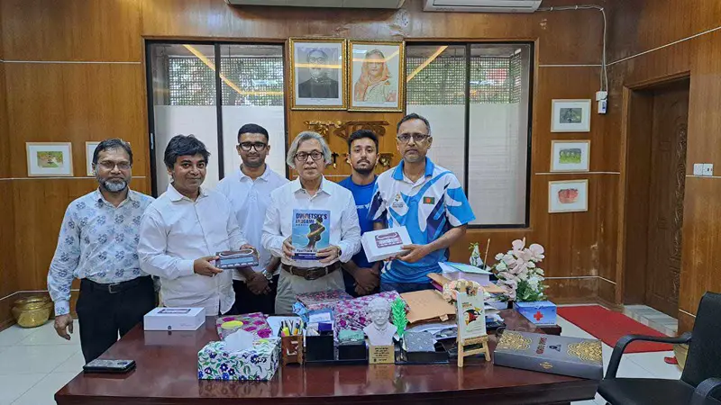 আত্মপ্রকাশের অপেক্ষায় ঢাকা কলেজ দাবা ক্লাব আত্মপ্রকাশের অপেক্ষায় ঢাকা কলেজ দাবা ক্লাব