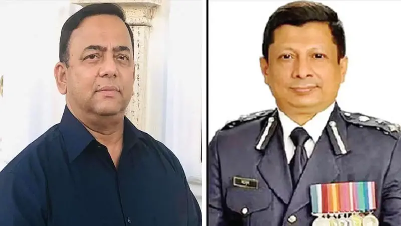 বেনজীর ইস্যুতে যা বললেন আইজিপি 