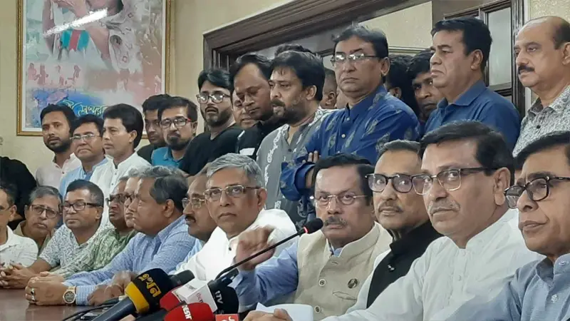 শিক্ষার্থীদের সঙ্গে সংঘাতে জড়াতে চায় না আ.লীগ: কাদের শিক্ষার্থীদের সঙ্গে সংঘাতে জড়াতে চায় না আ.লীগ: কাদের