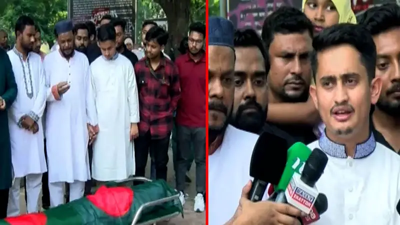 হতাশ সমন্বয়ক সারজিস আলম! হতাশ সমন্বয়ক সারজিস আলম!