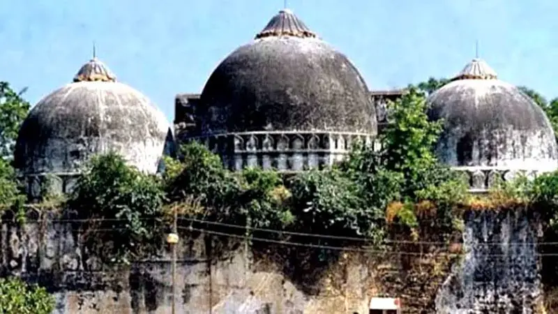 পাঠ্যবই থেকে মুছে ফেলা হলো বাবরি মসজিদের নাম পাঠ্যবই থেকে মুছে ফেলা হলো বাবরি মসজিদের নাম