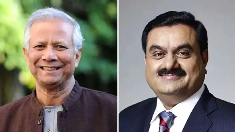 ড. ইউনূসকে গৌতম আদানির চিঠি ড. ইউনূসকে গৌতম আদানির চিঠি