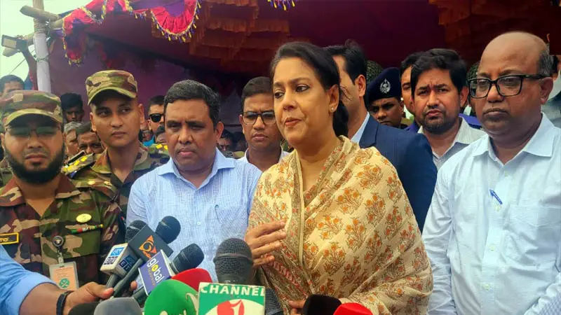নদী ভাঙন ও বন্যাদুর্গতদের সহায়তায় উদ্যোগ নিচ্ছে সরকার নদী ভাঙন ও বন্যাদুর্গতদের সহায়তায় উদ্যোগ নিচ্ছে সরকার