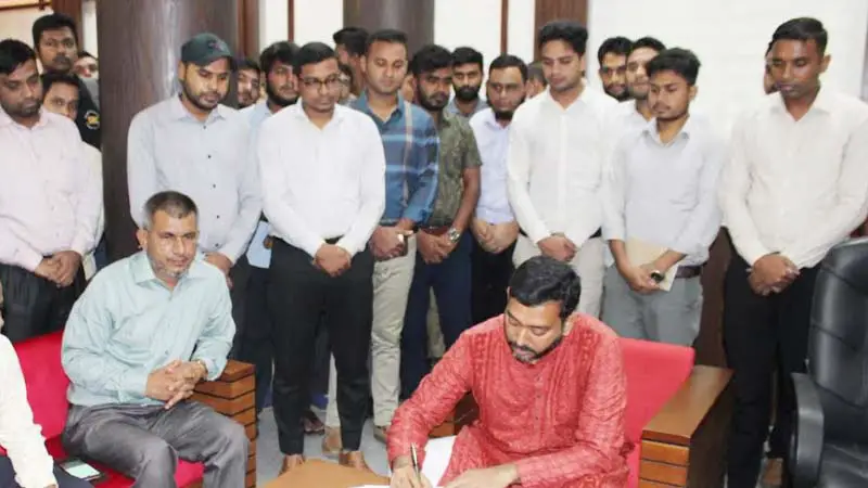 নতুন উপাচার্য পেল হবিগঞ্জ কৃষি বিশ্ববিদ্যালয় নতুন উপাচার্য পেল হবিগঞ্জ কৃষি বিশ্ববিদ্যালয়