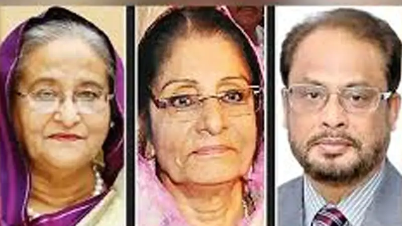 সংসদের বিরোধীদলীয় নেতা ও উপনেতাকে প্রধানমন্ত্রীর ঈদ শুভেচ্ছা