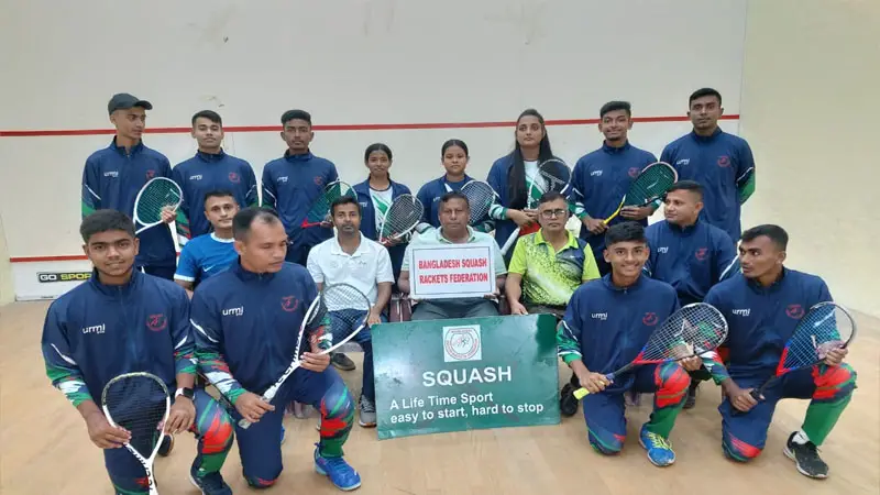 নেপালগামী স্কোয়াশ দল নেপালগামী স্কোয়াশ দল