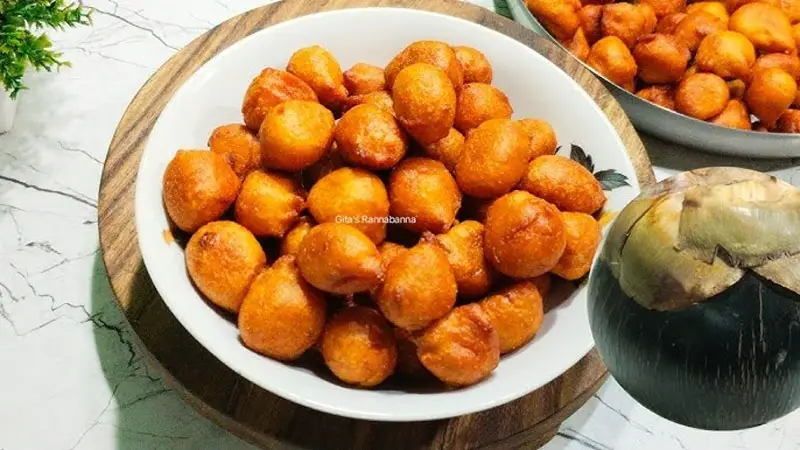 মজাদার তালের বড়া তৈরির রেসিপি মজাদার তালের বড়া তৈরির রেসিপি