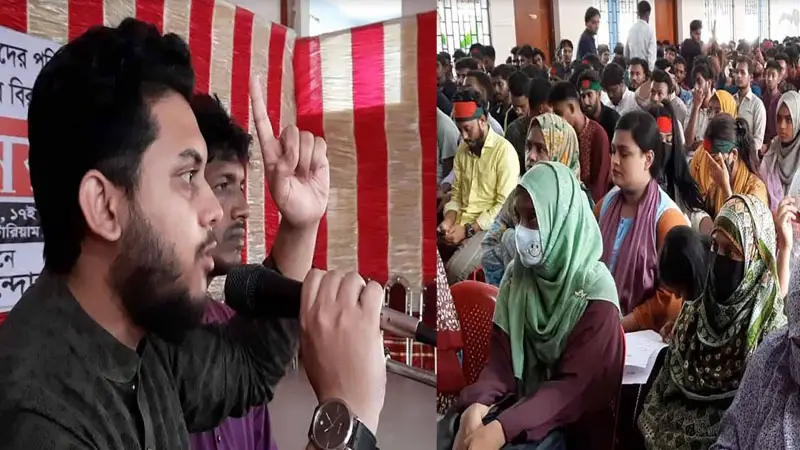 ১৬ বছরের পুঞ্জিভূত ক্ষোভ থেকে এই সরকারের জন্ম ১৬ বছরের পুঞ্জিভূত ক্ষোভ থেকে এই সরকারের জন্ম