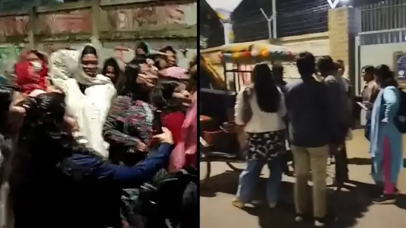 ঢাবি ভিসির বাসভবনের সামনে কেন গান-বাজনা শিক্ষার্থীদের? ঢাবি ভিসির বাসভবনের সামনে কেন গান-বাজনা শিক্ষার্থীদের?