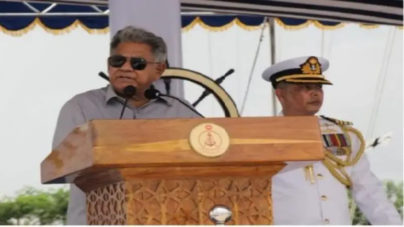 সমুদ্রবন্দর রক্ষায় নৌবাহিনীকে সংযুক্ত করবে সরকার : নৌ-পরিবহন উপদেষ্টা সমুদ্রবন্দর রক্ষায় নৌবাহিনীকে সংযুক্ত করবে সরকার : নৌ-পরিবহন উপদেষ্টা
