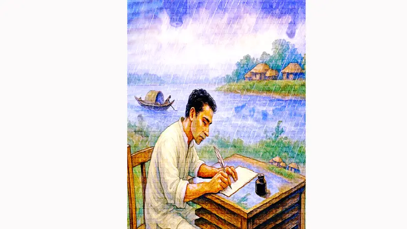 বাংলা কবিতায় বর্ষা বাংলা কবিতায় বর্ষা