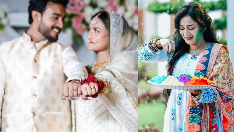 বিয়ে করলেন অভিনেত্রী নাদিয়া বিয়ে করলেন অভিনেত্রী নাদিয়া