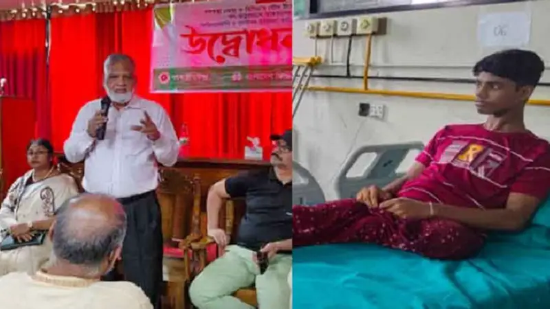 গণঅভ্যুত্থানে আহতদের পুনর্বাসন শুরু গণঅভ্যুত্থানে আহতদের পুনর্বাসন শুরু
