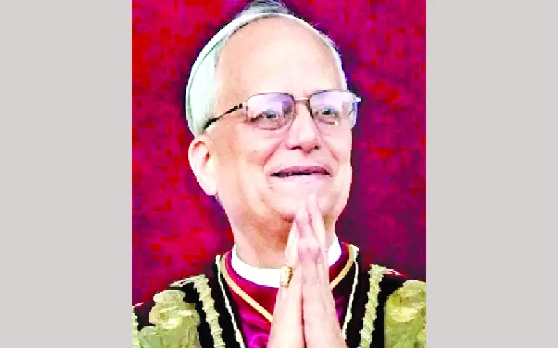 সবার ওপর শান্তি বর্ষিত হোক ॥ নতুন পোপ রবার্ট ফ্রান্সিস সবার ওপর শান্তি বর্ষিত হোক ॥ নতুন পোপ রবার্ট ফ্রান্সিস