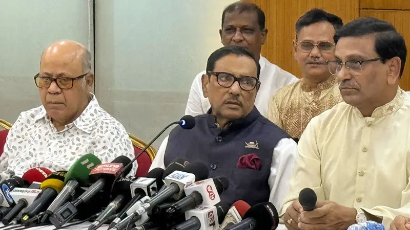 সিপিডি-টিআইবি-সুজন বিএনপির সুরে কথা বলে: কাদের সিপিডি-টিআইবি-সুজন বিএনপির সুরে কথা বলে: কাদের