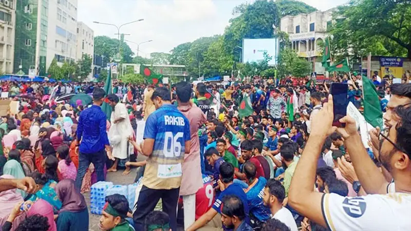 কোটা বাতিলের দাবিতে নতুন কর্মসূচি ঘোষণা কোটা বাতিলের দাবিতে নতুন কর্মসূচি ঘোষণা