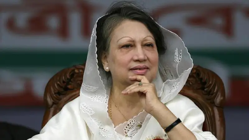 ৬ দিন পর হাসপাতাল থেকে বাসায় খালেদা জিয়া 