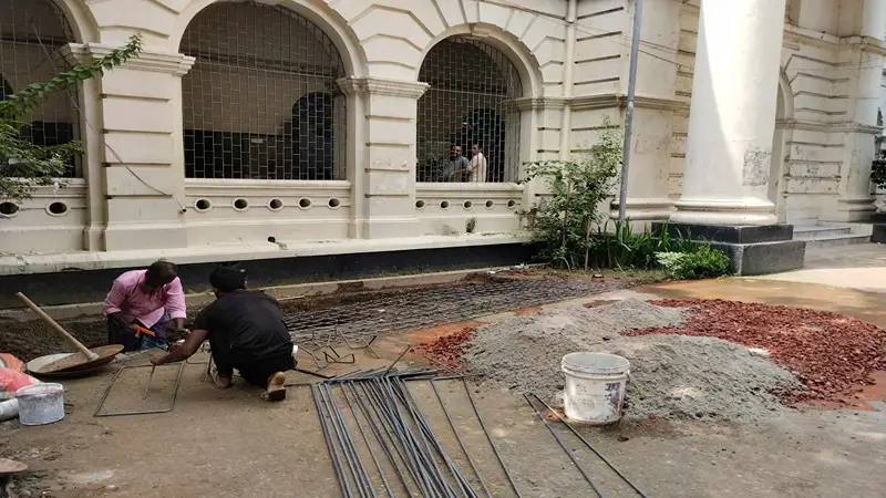 জবি ক্যাম্পাসে কোনো দলীয় ম্যুরাল চান না শিক্ষার্থীরা জবি ক্যাম্পাসে কোনো দলীয় ম্যুরাল চান না শিক্ষার্থীরা