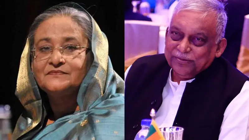 হঠাৎ আওয়ামী লীগের হেভিওয়েট মন্ত্রীদের মিলনমেলা, ছিলেন হাসিনা! হঠাৎ আওয়ামী লীগের হেভিওয়েট মন্ত্রীদের মিলনমেলা, ছিলেন হাসিনা!