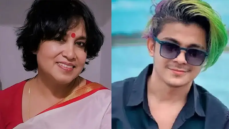 টিকটকার মামুনের পক্ষ নিলেন তসলিমা নাসরিন টিকটকার মামুনের পক্ষ নিলেন তসলিমা নাসরিন