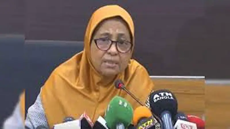 ডেঙ্গু নিয়ে যে তথ্য দিলেন স্বাস্থ্য উপদেষ্টা ডেঙ্গু নিয়ে যে তথ্য দিলেন স্বাস্থ্য উপদেষ্টা