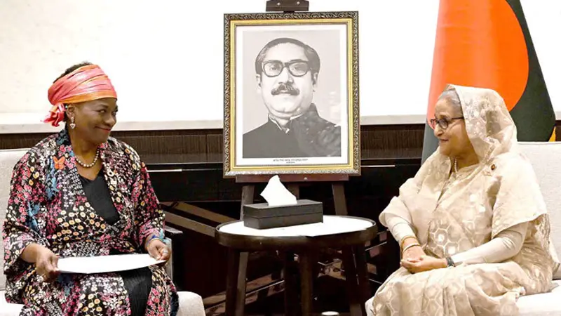 নারীবান্ধব শিক্ষানীতির কারণে মেয়েরা এগিয়ে: প্রধানমন্ত্রী নারীবান্ধব শিক্ষানীতির কারণে মেয়েরা এগিয়ে: প্রধানমন্ত্রী